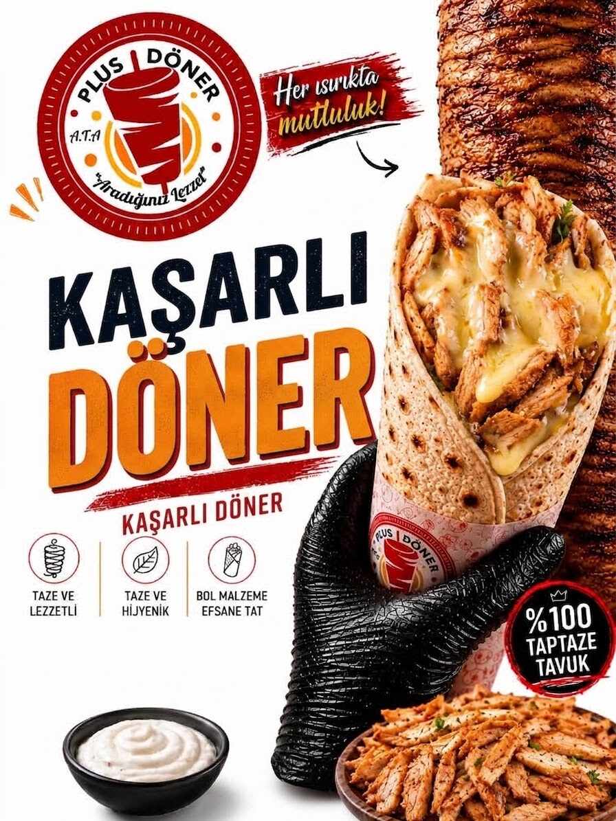 Kaşarlı Döner